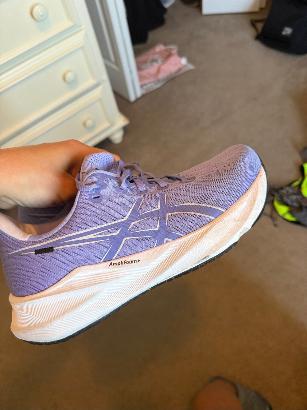 Asics Purple Women's Running Shoes - Picture 9 of 11